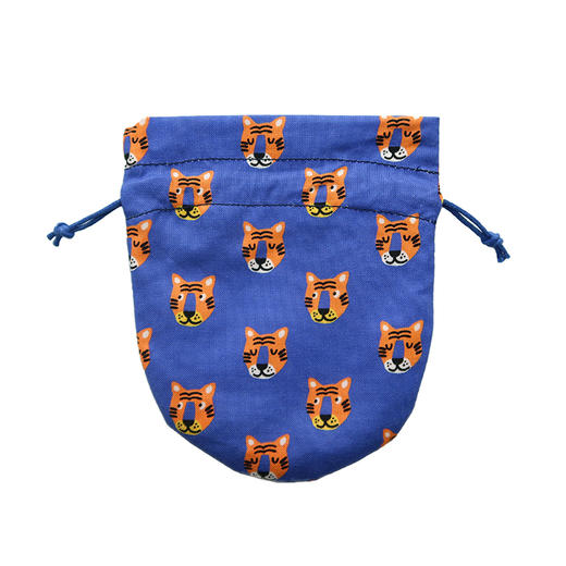 HUJI祤集Pippin收纳袋插画老虎老虎 商品图1