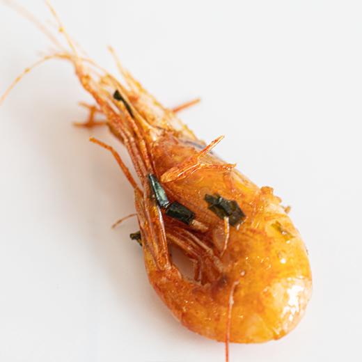 【酥甜海鲜零食】油爆虾  150g 下酒好菜  空气炸锅/微波炉   只需5分钟 商品图2