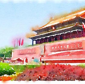 我爱你，我的祖国