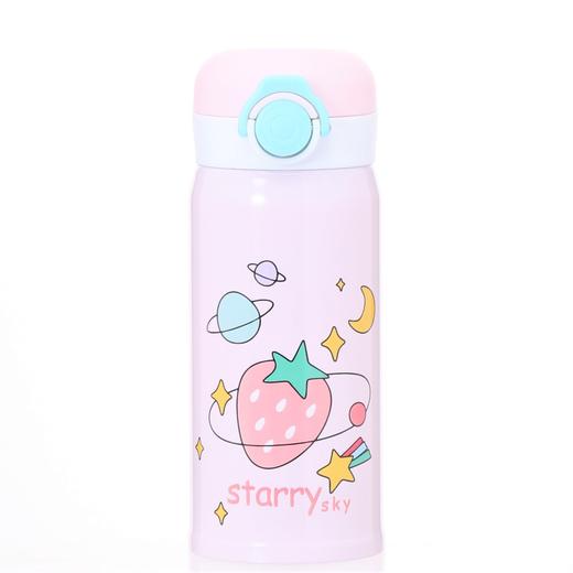 帝怡Q萌俏丽弹跳保温杯 350ml  DY-BW651 商品图0