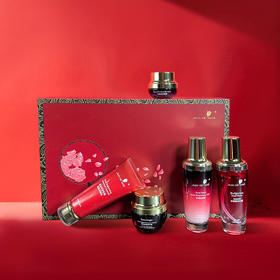 玫瑰奢护精华套装 （5件套）补水保湿，祛黄透亮，抵御初老