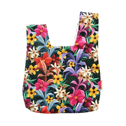 HUJI祤集套结手提包花植系列 商品图0