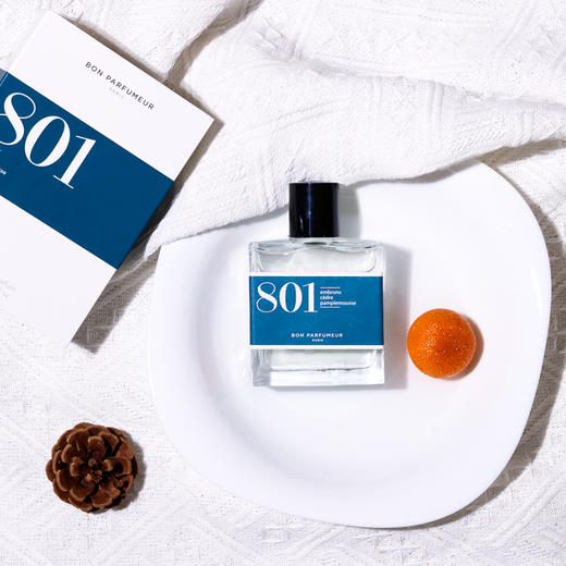 柏氛 801海浪雪松葡萄柚 Bon Parfumeur 801 sea spray, cedar, grapefruit 分装 商品图2