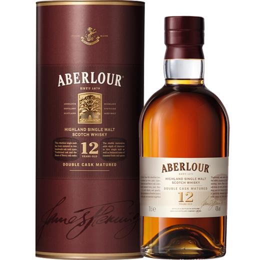英国亚伯乐高地单一麦芽苏格兰威士忌12年双桶陈酿 700ml*1瓶 商品图0