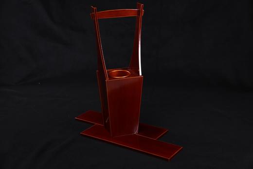 春庆涂提篮花器 商品图7