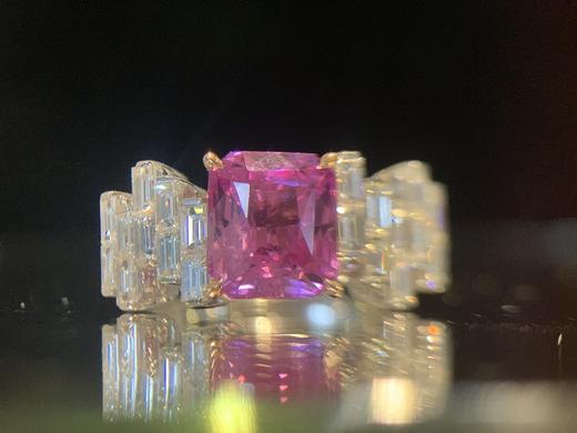 「节奏」帕帕拉恰戒指 商品图1