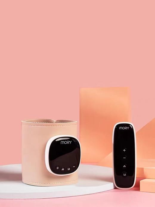 摩韵按摩塑形带 浅藤色 粉色 商品图3