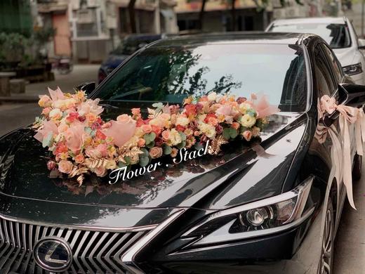 喜结连理-玫瑰混搭v型婚车 商品图5