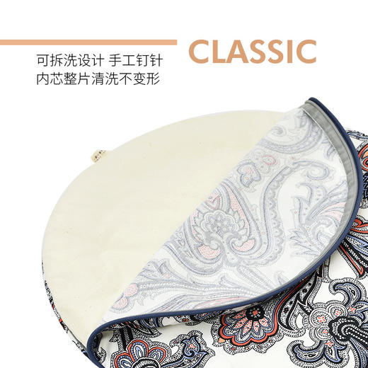 佩斯利椅垫加厚四季中式坐垫 商品图2