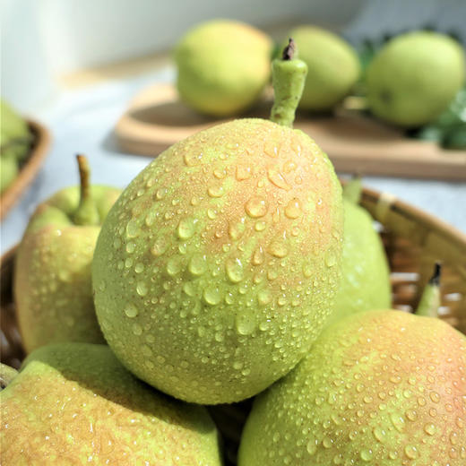 【西域圣果】库尔勒香梨 皮薄清香 细嫩少渣 香甜酥脆 商品图0