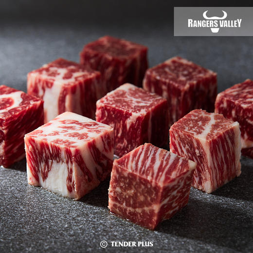 澳洲 Rangers Valley M7 和牛雪花肉块250g*3 商品图1
