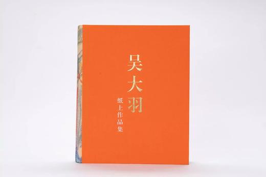 吴大羽纸上作品集 商品图0