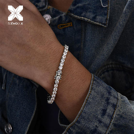 totwoo 网球手链 商品图1