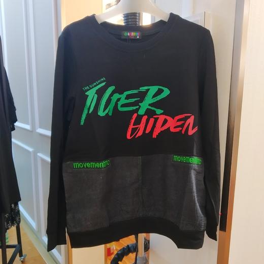 女圆领长T6208 商品图0