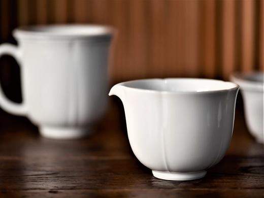 嘉德文库 |莲瓣公道杯 青白釉•半手工 商品图1