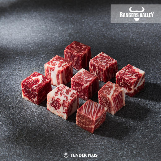 澳洲 Rangers Valley M7 和牛雪花肉块250g*3 商品图0