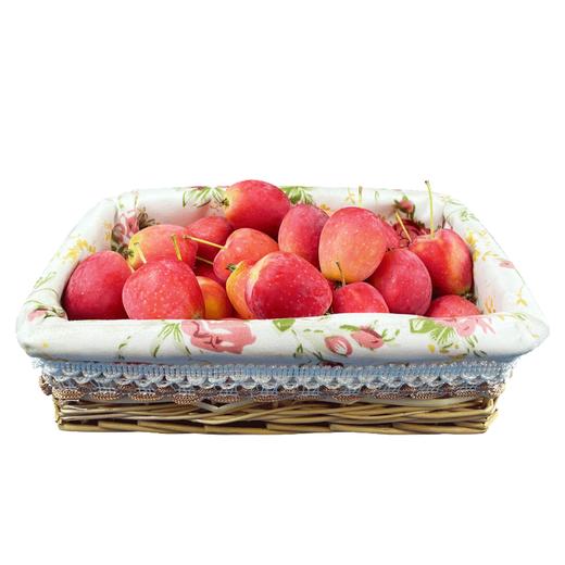 【果蔬精选】新疆香妃海棠果（顺丰直达）新鲜采摘 苹果和海棠的结晶 娇小玲珑 颜值可人 口感独特 果肉脆甜 带“香妃”的水果皆不凡 商品图4