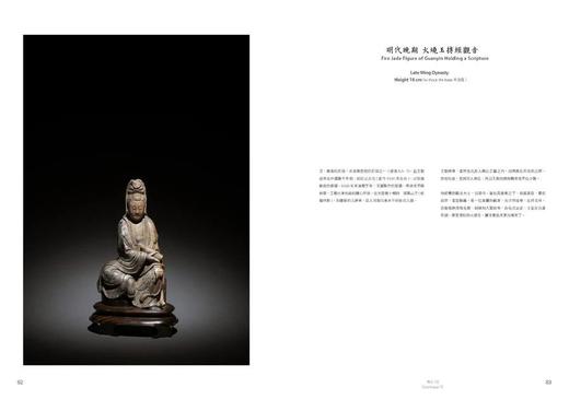 《中国佛教寺庙宝藏  佛印辉宝》许志平著  藏新艺术有限公司  佛造像  寺庙建筑  高清图录  雕塑 商品图10