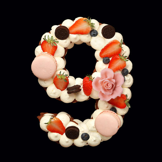 数字蛋糕（0-9可选）仅北京有售 商品图2