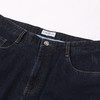 GOOD LUCK/德鲨弹力棉混纺舒适柔软直筒水洗牛仔裤WR07127-830 商品缩略图4