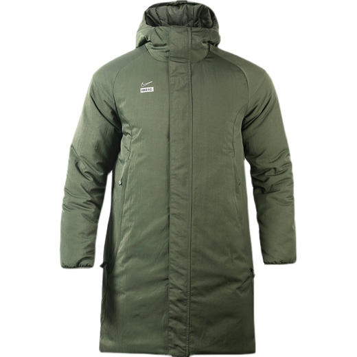 SFS耐克正品Nike F.C.足球外套冬季中长款运动棉服棉衣DJ0992-335 商品图4