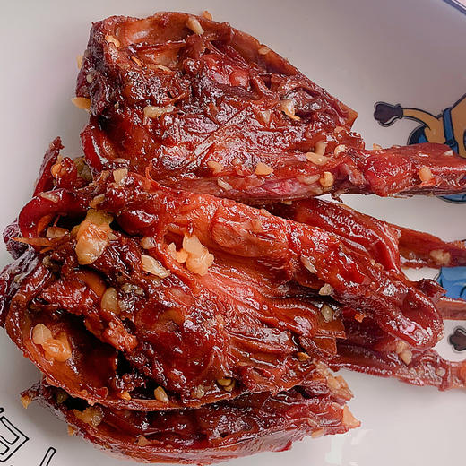 幸运小筑  |  蒜香鸭下巴120g 商品图2