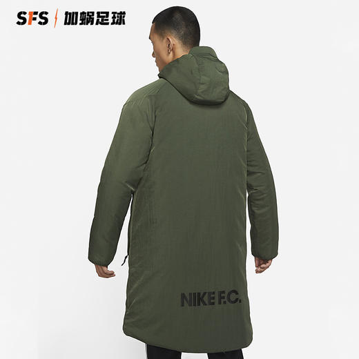 SFS耐克正品Nike F.C.足球外套冬季中长款运动棉服棉衣DJ0992-335 商品图1