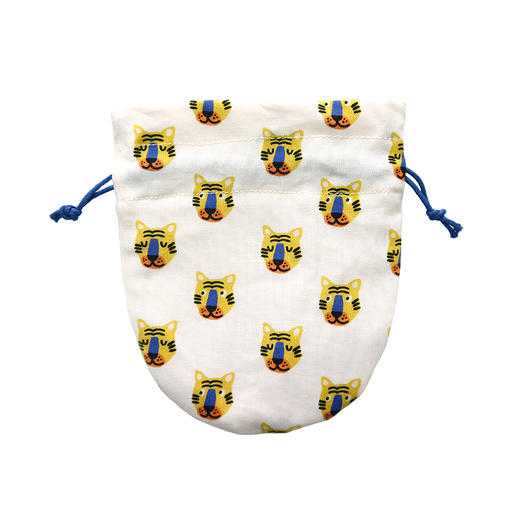 HUJI祤集Pippin收纳袋插画老虎老虎 商品图0