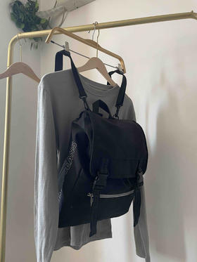 Tommy jeans 男款休闲两用背包 托特手提包