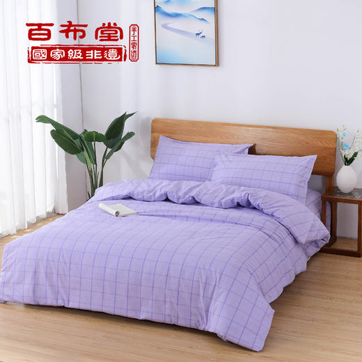 （乡村振兴商品）百布堂故乡故事全棉四件套（200*230） 商品图9