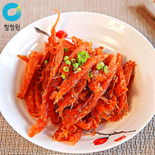 清净园 拌干鳕鱼丝250g  商品图0