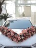 诗题红叶-卡布奇诺玫瑰混搭复古色系v型婚车 商品缩略图1