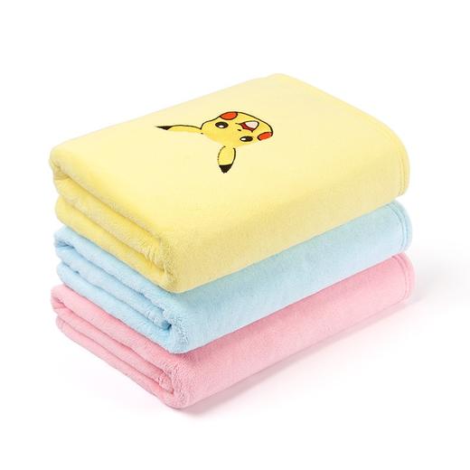 洁丽雅宝可梦毛巾+浴巾套装（样式随机） 商品图0