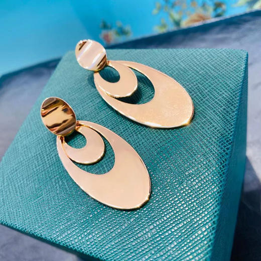 新航 摩登时代18k金耳饰 商品图0