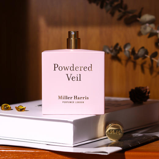 米勒·海莉诗 琥珀缡纱 Miller Harris Powdered Veil 分装 商品图1