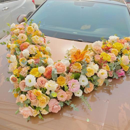 连枝相依-暖色系v型婚车 商品图3