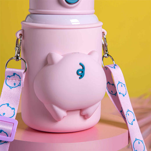 帝怡小马达保温杯 400ml  DY-BW667 商品图1