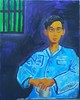 嘉德文创丨张郎郎 乾坤特重我头轻（签名版艺术微喷） 商品缩略图0