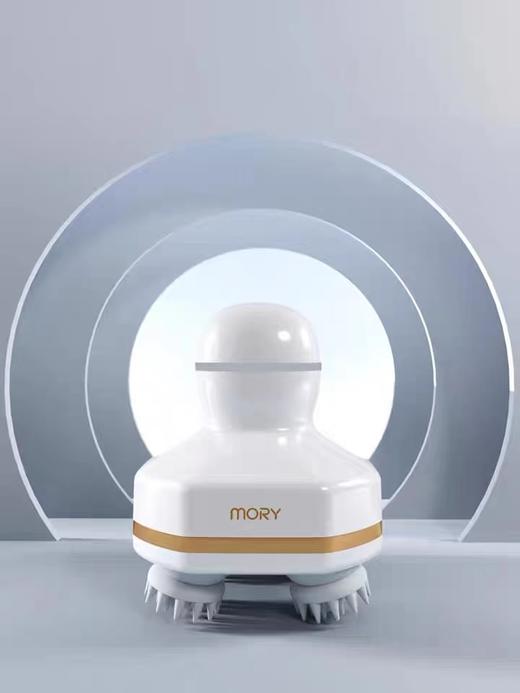摩韵头皮按摩器 象牙白  祖母绿 商品图1