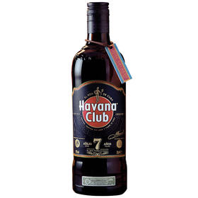 哈瓦纳俱乐部 7年陈酿朗姆酒莫吉托基酒 700ml/1瓶/2瓶