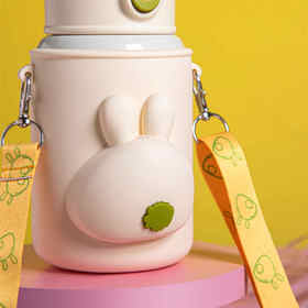 帝怡小马达保温杯 400ml  DY-BW667