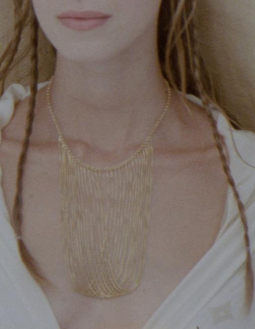 北京仓｜Maggoosh-Gold Chain-项链（大号）［希腊设计师］ 商品图6