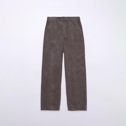 日本 MISTERGENTLEMAN WIDE TROUSERS MG 灯芯绒宽版直筒休闲裤 商品图4