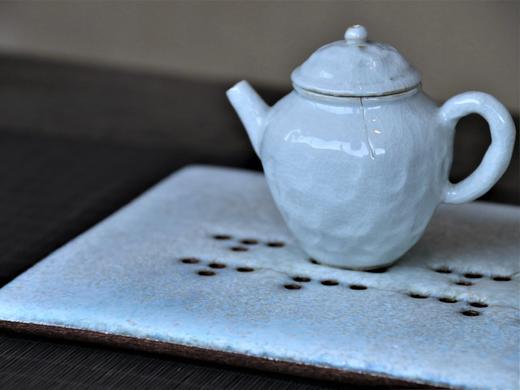 嘉德文库 |王文德茶盘/可蓄水壶承/干泡台 附箱 商品图2