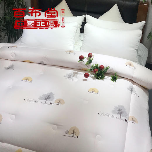 （乡村振兴商品）百布堂小树羽丝绒被（1.5*2.0） 商品图4