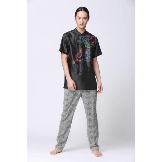 TANGY Collection天意精品原创设计男装上衣L15033F 商品图0