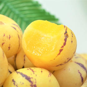 【神秘“大水球”】云南人参果 光滑嫩黄 淡淡清香 清甜多汁