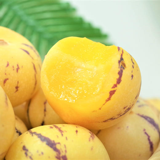 【神秘“大水球”】云南人参果 光滑嫩黄 淡淡清香 清甜多汁 商品图0