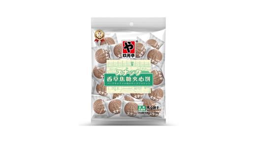 太妃焦糖夹心饼干香草焦糖味108g 商品图0