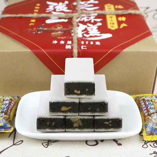 张三桃仁芝麻糕378g 商品图0